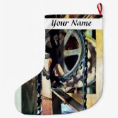 Mechanisch voordeel grote kerstsok (Achterkant)