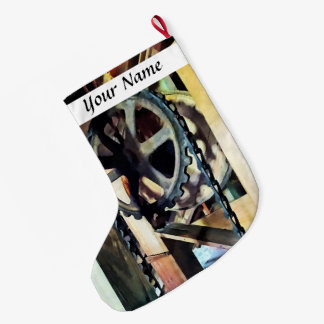 Mechanisch voordeel grote kerstsok