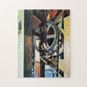 Mechanisch Voordeel Legpuzzel