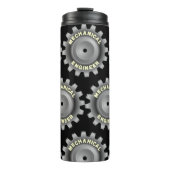 Mechanisch werktuigbouwkundig werktuig thermosbeker (Voorkant)