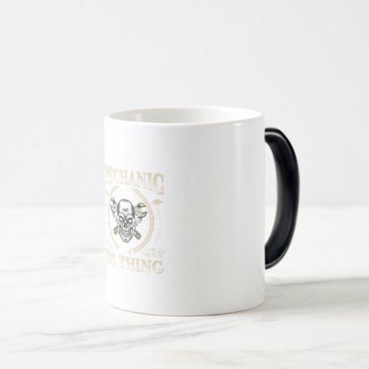 Mechanisch zijn een mechanisch magische mok (Voorkant rechts)