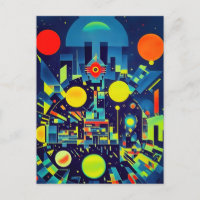 Mechanische abstractie die u in de gaten houdt