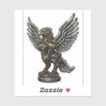 Mechanische Adelaar Sticker — Steampunk Biker 