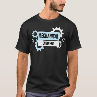 Mechanische Afstuderen van de Tovenaar van de Tove T-shirt