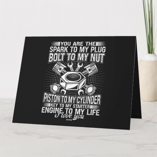 Mechanische auto-mannetje naar mijn nut-zuiger naa kaart (Achterkant)