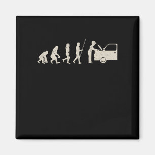 Mechanische auto-tuner Evolution Funny Mechanics Magneet