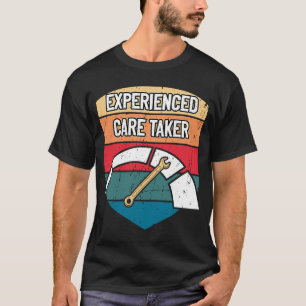 Mechanische automatische automatische autorarepara t-shirt