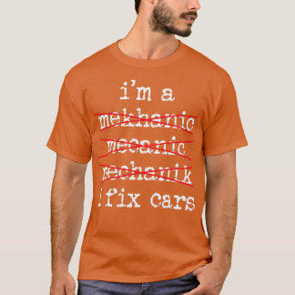 Mechanische automatische automatische mechanische t-shirt