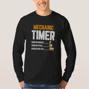 Mechanische beer voor mechanische veroudering t-shirt