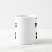 Mechanische boyvriend Husband Beard Gift Coffee Mo Koffiemok (Center)