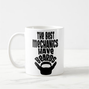 Mechanische boyvriend Husband Beard Gift Coffee Mo Koffiemok