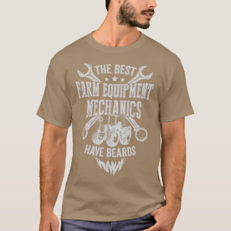 Mechanische cadeau voor apparatuur met Boerderij T-shirt