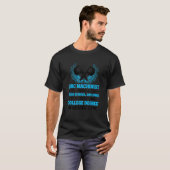 Mechanische CNC-bediener CNC-machine 1 T-shirt (Voorkant volledig)