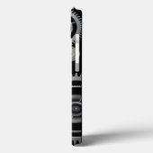 Mechanische constructietuinen en netpatronen Case-Mate iPhone case (Achterkant / Links)