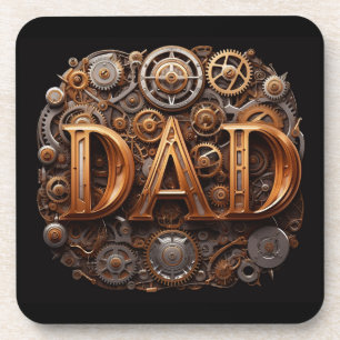 Mechanische DAD Automotive Thema Bier Onderzetter