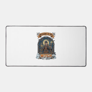 Mechanische Dag Heks Nacht Halloween Steampunk Vro Bureaumat