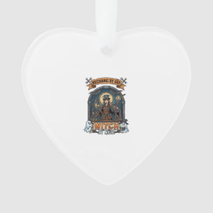 Mechanische Dag Heksen Nacht Halloween Steampunk V Ornament
