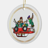 Mechanische dag Ornament (Links)