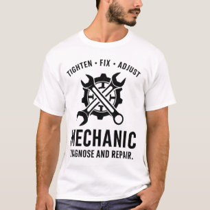Mechanische Diagnose en Reparatie Auto Reparatie T T-shirt