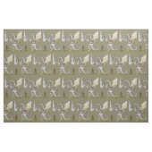 Mechanische draak stof (Fat Quarter)