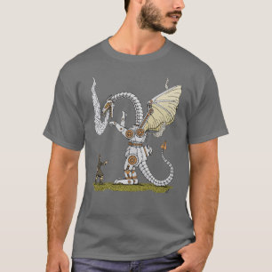 Mechanische Draak T-shirt