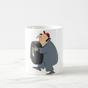 Mechanische drager van een Mok van banden