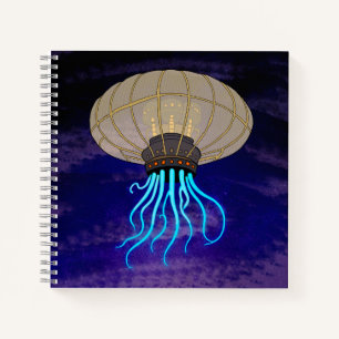mechanische drifter notitieboek