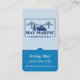 Mechanische, Elektrische & Loodgieterij Logo QR Co Visitekaartje