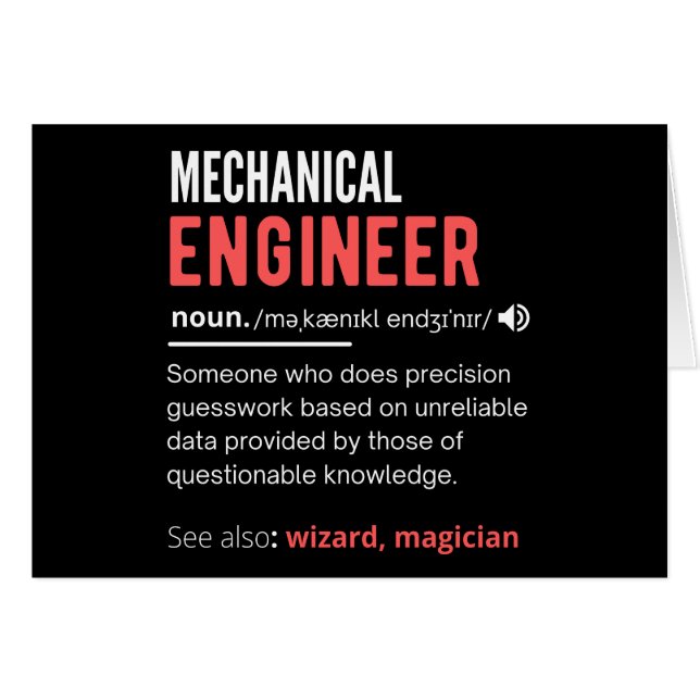 Mechanische ENGINEER (Voorkant Horizontaal)