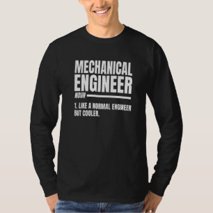 Mechanische engineer Definitie Mechanische Enginee T-shirt