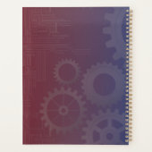 Mechanische engineer Funny Definition Planner (Achterkant)