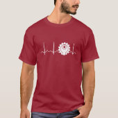 Mechanische Engineer hartslag T-shirt (Voorkant)