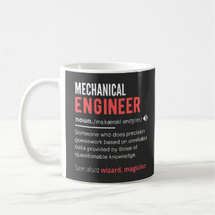 Mechanische ENGINEER Koffiemok