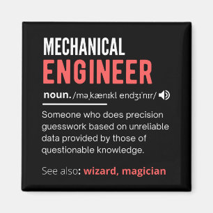 Mechanische ENGINEER Magneet