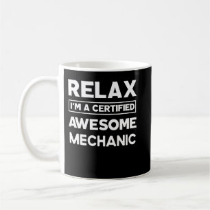 Mechanische gecertificeerde Geweldige taakwerkset  Koffiemok
