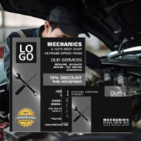Mechanische Gereedschappen, Auto Mechanic & Repara