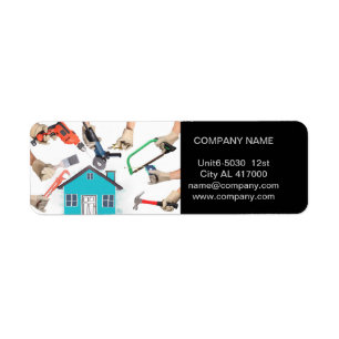 Mechanische gereedschappen Handyman Carpentry-cons Etiket