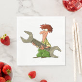 Mechanische Giant Spanner Servet (Insitu)