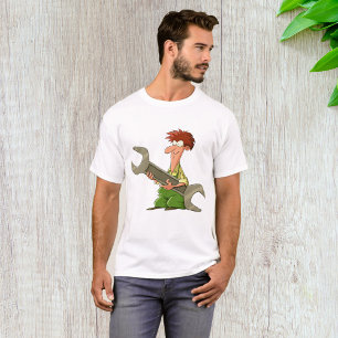 Mechanische Giant Spanner T-shirt