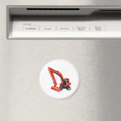 mechanische graafmachine magneet (Insitu (Vaatwasser))