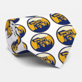 mechanische graafmachine stropdas (Opgerold)