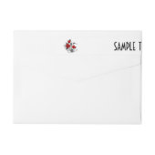 Mechanische Halve Maan met Rode Rozen (Achterkant)