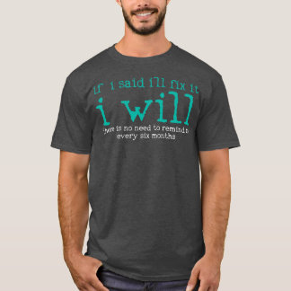 Mechanische handyman 1 t-shirt