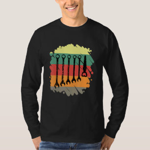 Mechanische handyman Mechatronics-technicus T-shirt