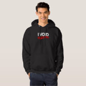 Mechanische I Void Warranties Hoodie (Voorkant volledig)