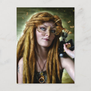 Mechanische illusies Briefkaart