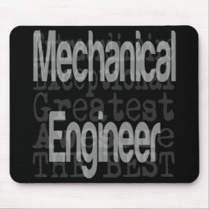 Mechanische ingenieur Extraordinaire Muismat