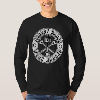 Mechanische ingenieur Niemand maakt werk harder T-shirt