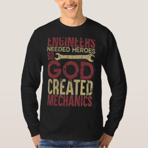 Mechanische ingenieurs hebben helesmechanismen no t-shirt