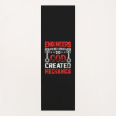 Mechanische ingenieurs nodig yogamat (Voorkant)